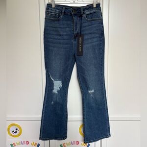 Watch L.A. Medium Wash Flare Jeans